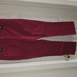 Stylish Red Pants